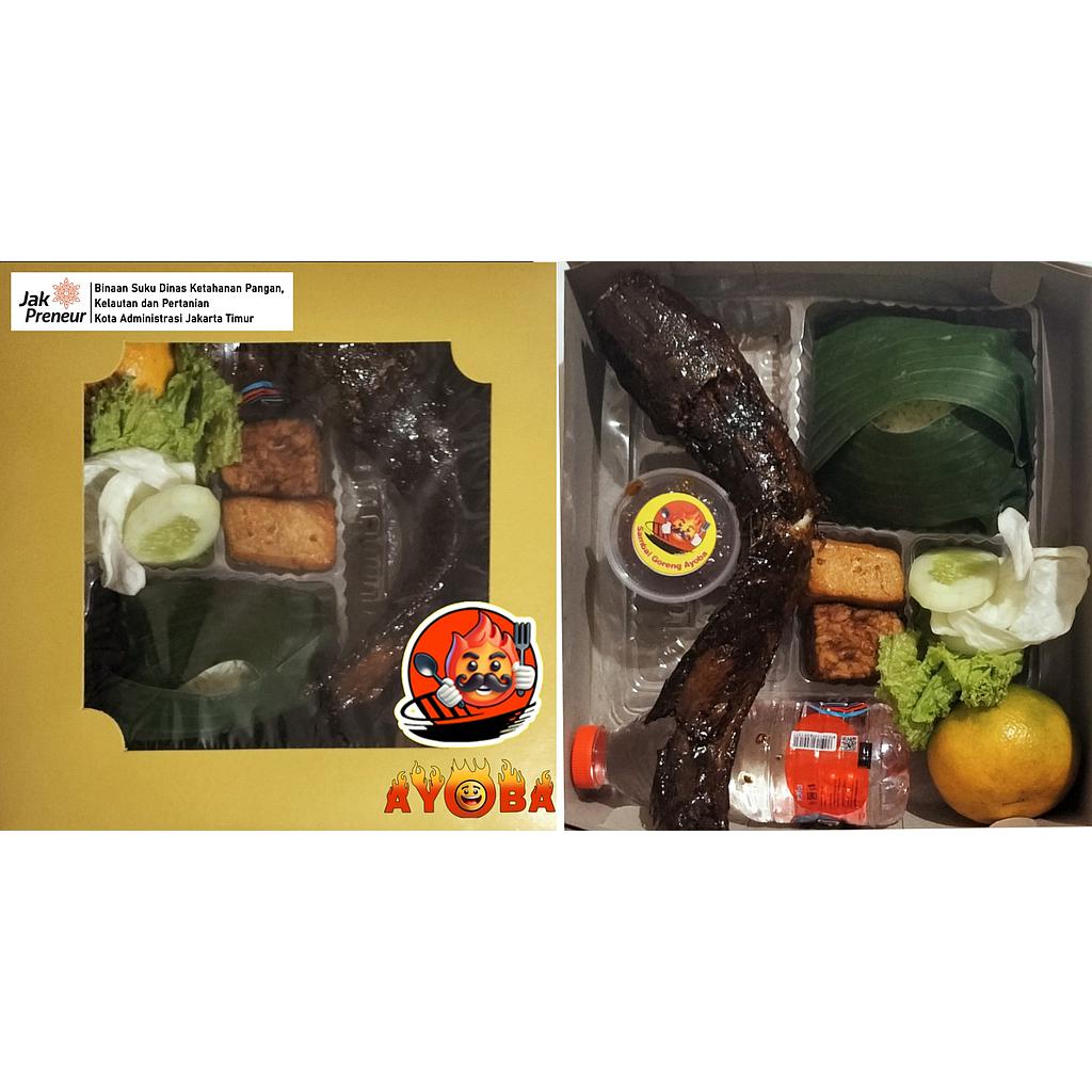 Ikan lele bakar AYOBA