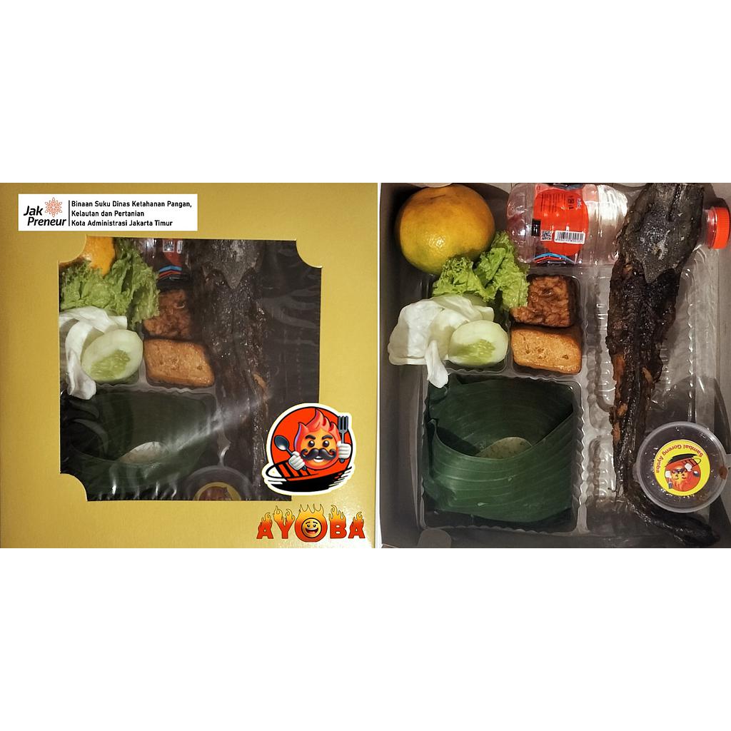 Ikan lele goreng AYOBA