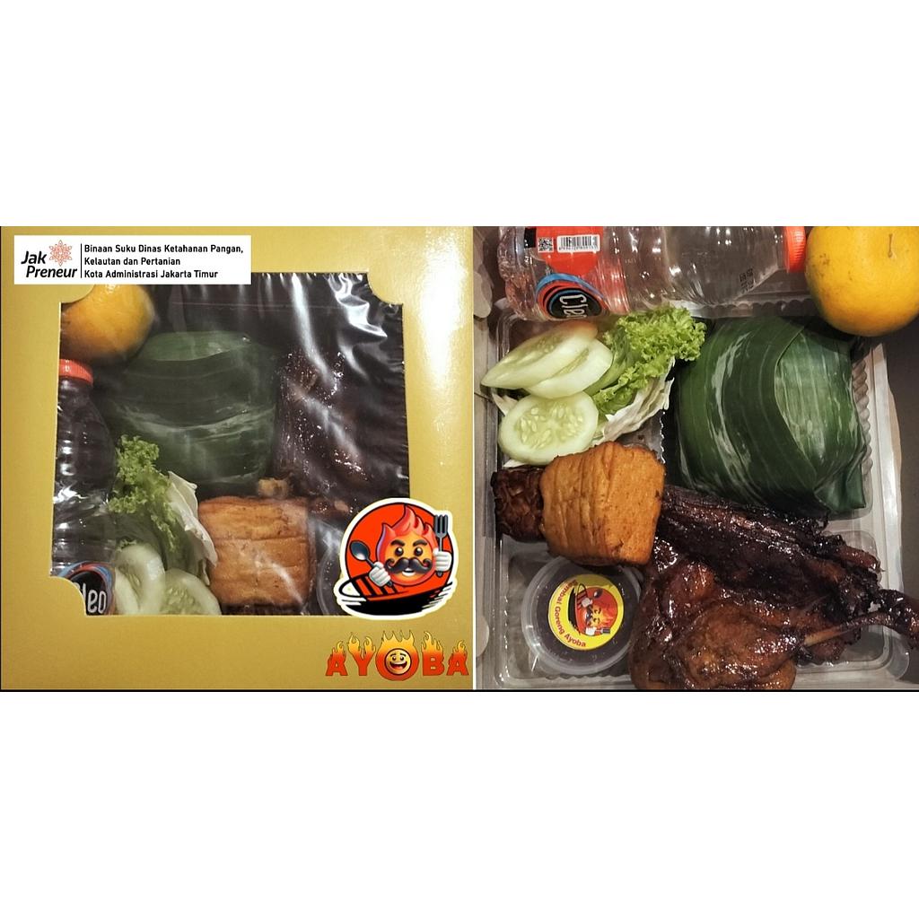 Bebek bakar AYOBA