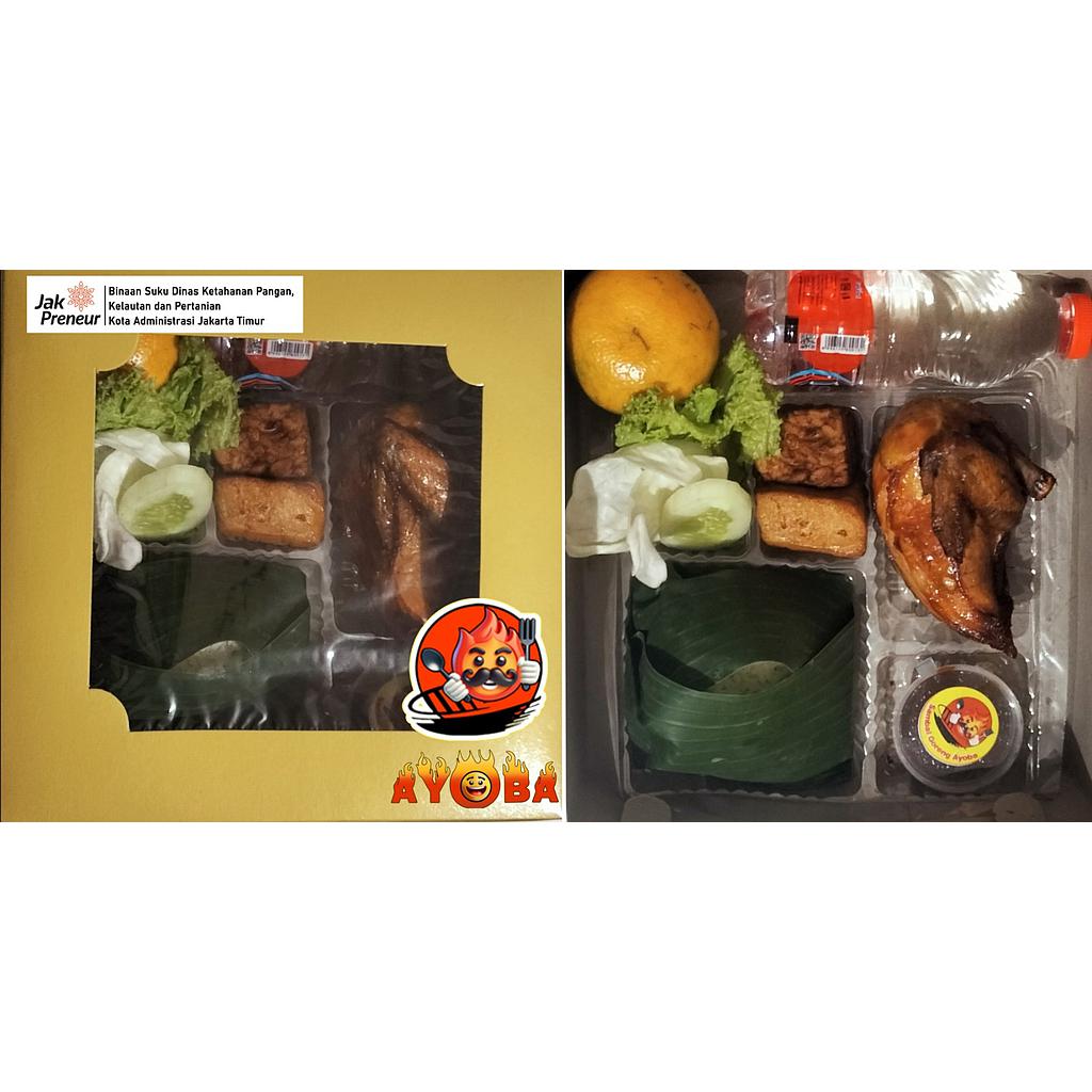 Ayam goreng AYOBA