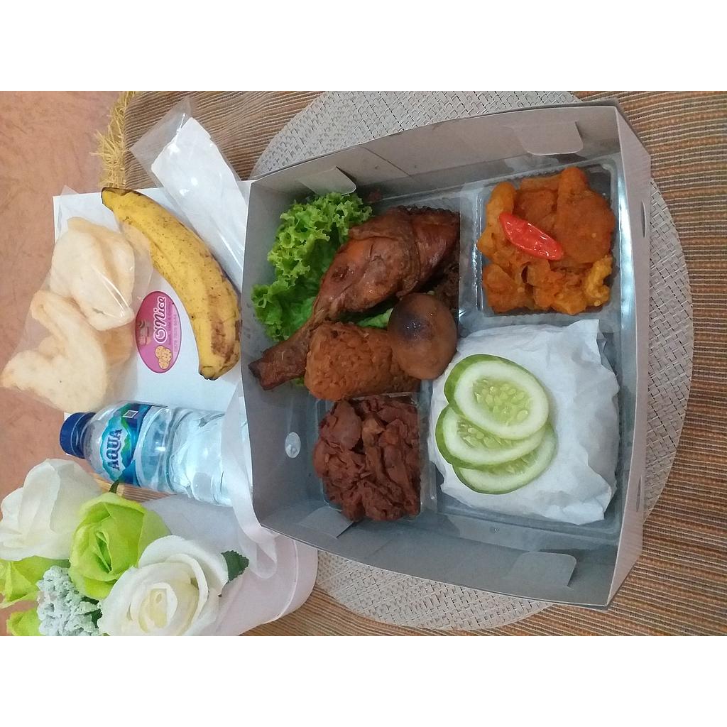 Paket Nasi Box 1