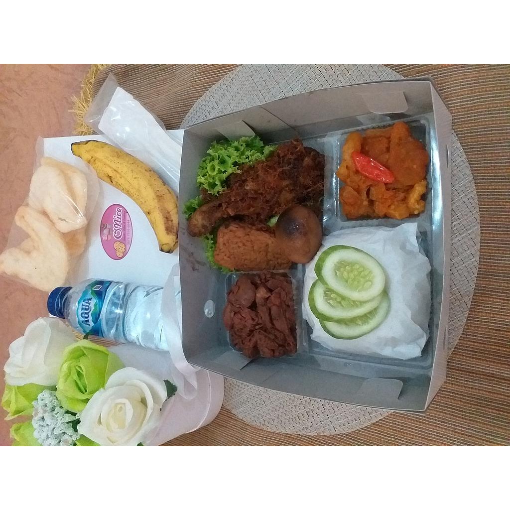 PAKET NASI BOX DAPUR ONICE