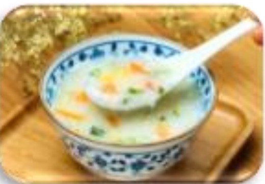 Menu PMT Pangan Lokal Balita 6-11 Bulan - Nasi Tim teri nasi telor puyuh wortel