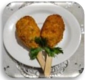 Menu PMT Pangan Lokal Balita 12-59 Bulan - Kaki Naga Ayam Telor Wortel + Puding Pepaya