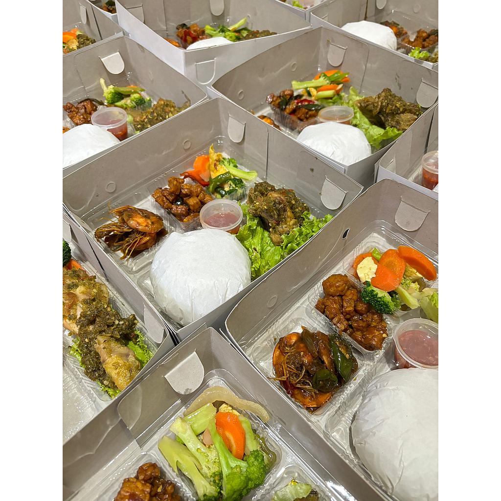 DAPUR NL Penyediaan Makan &amp; Snack Rapat Kapasitas 100 Orang