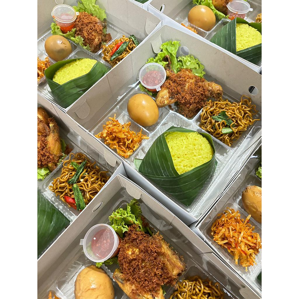 DAPUR NL Penyediaan Makan &amp; Snack Rapat Kapasitas 30 Orang