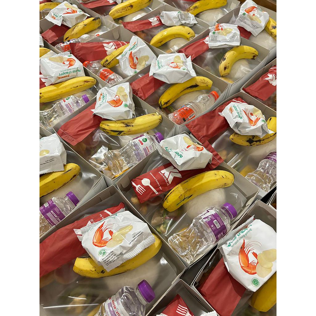 DAPUR NL Penyediaan Makan &amp; Snack Rapat Kapasitas 50 Orang