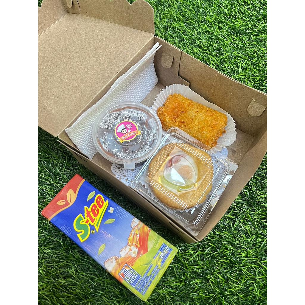 DAPUR NL Penyediaan Snack Rapat Kapasitas 100 Orang