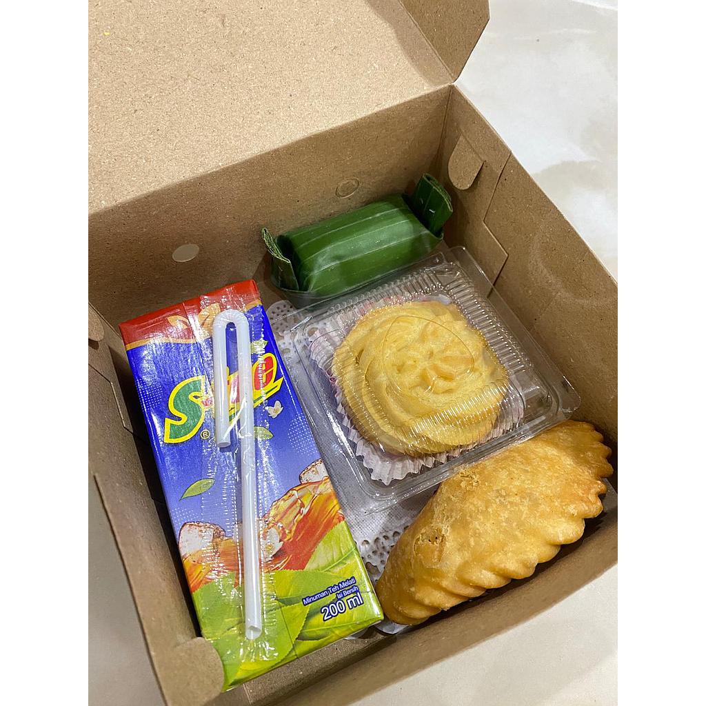 DAPUR NL Penyediaan Snack Rapat Kapasitas 30 Orang