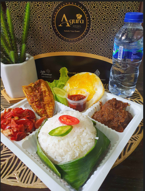 Agura kitchen A6-Nasi Box