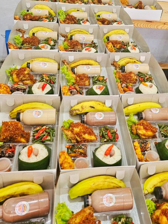 Angelica Nasi Liwet Special