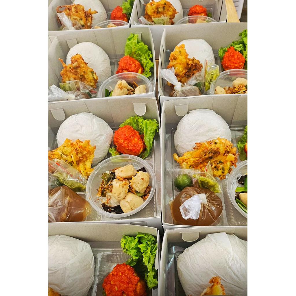 Nasi Sop Tekwan