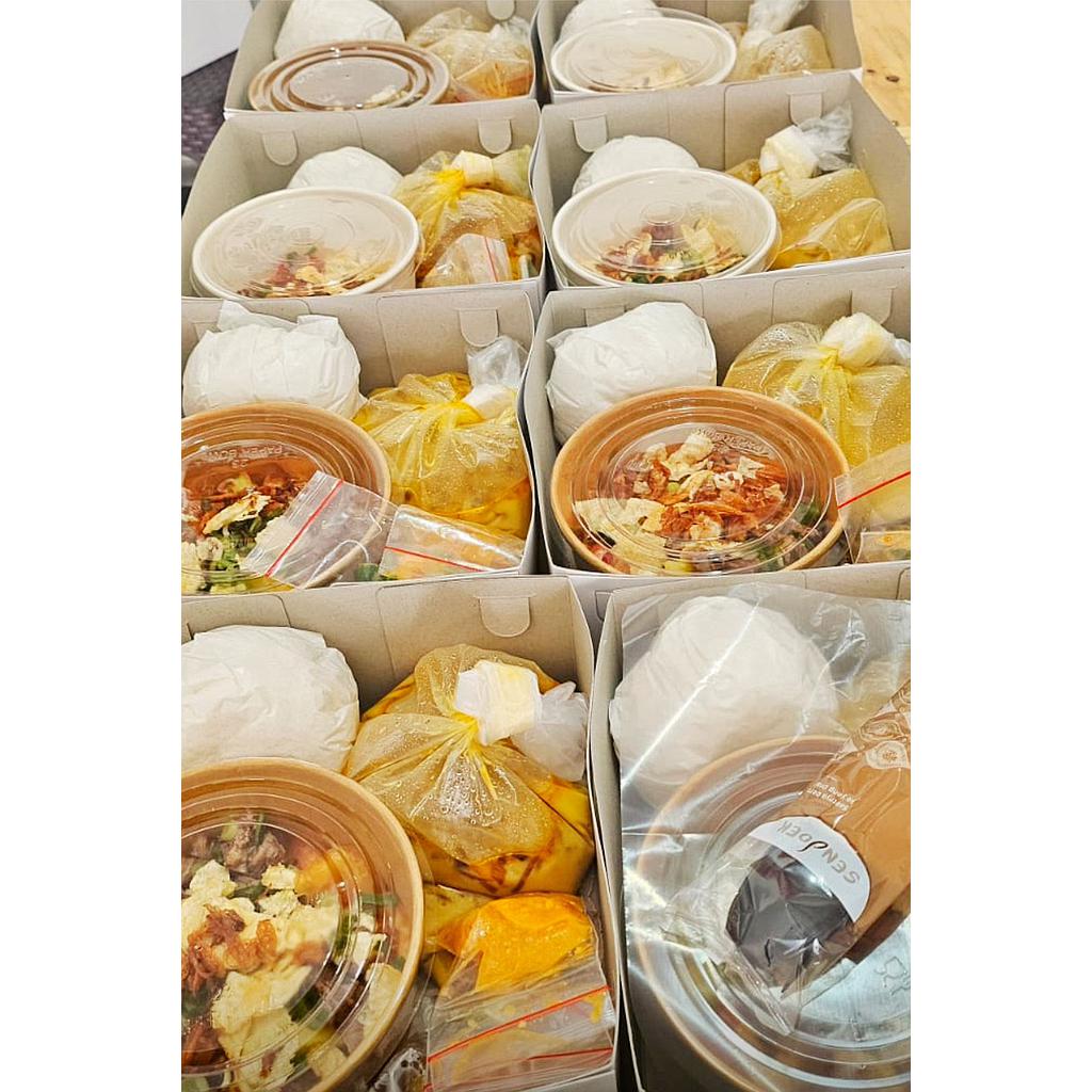 Nasi Soto Betawi