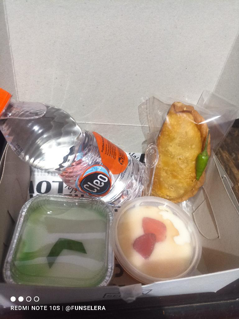 Snack Rapat Paket 100