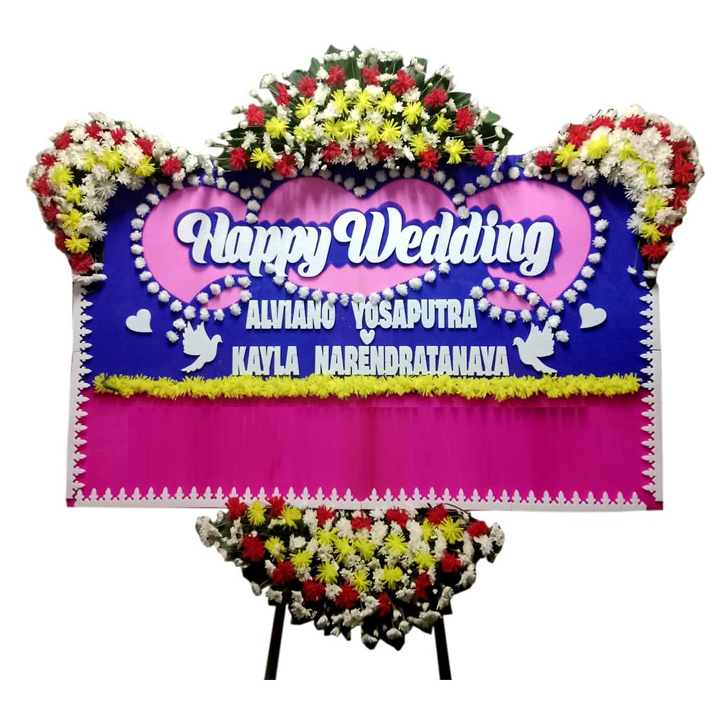 KARANGAN BUNGA PAPAN 2