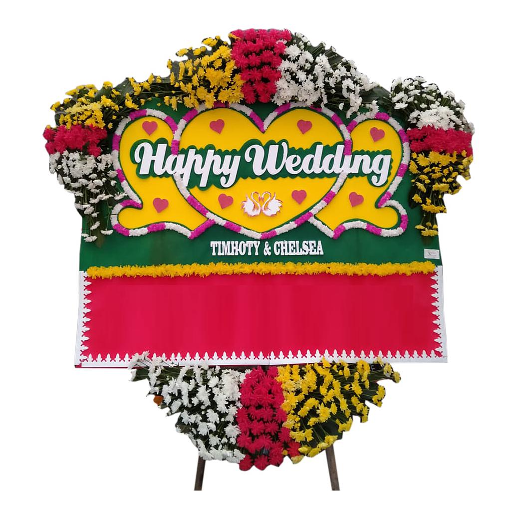 KARANGAN BUNGA PAPAN 4