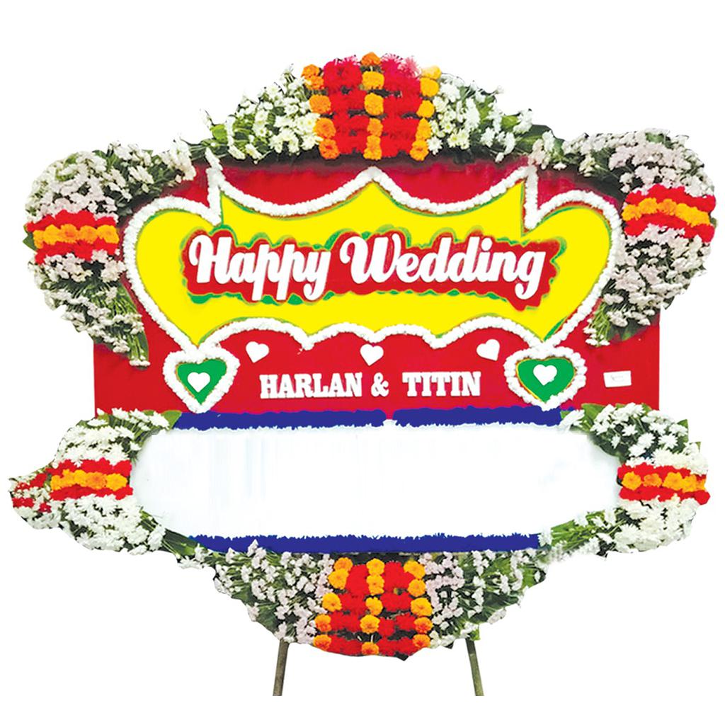 KARANGAN BUNGA PAPAN 5