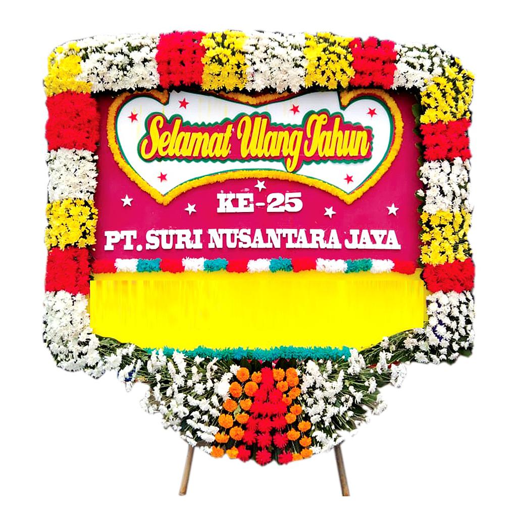 KARANGAN BUNGA PAPAN 6