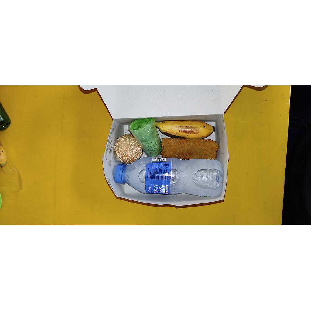 Snack Box Menu 1