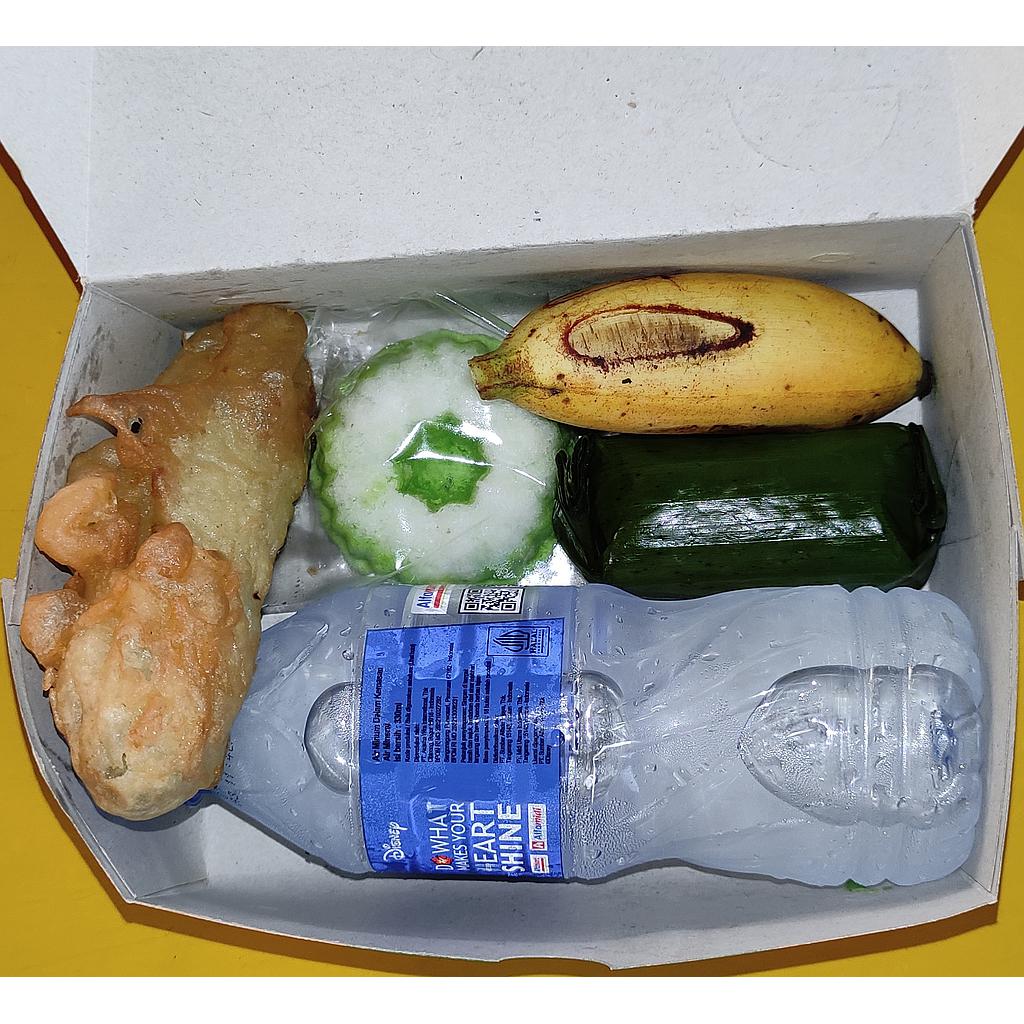 Snack Box Menu 3