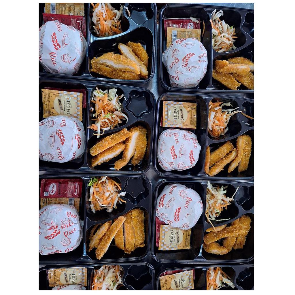 Nasi Box Kedai Mama Chyquet