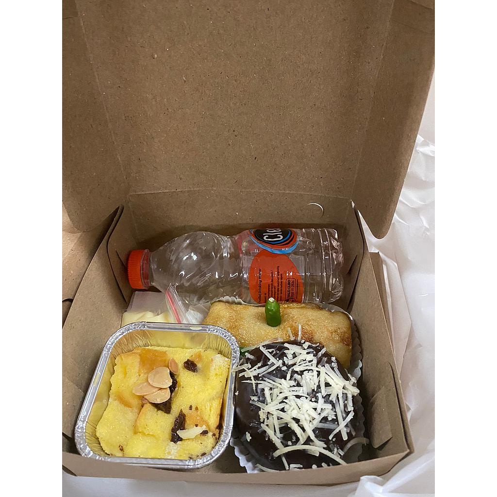 Peket 8 (isi 20 Snackbox)