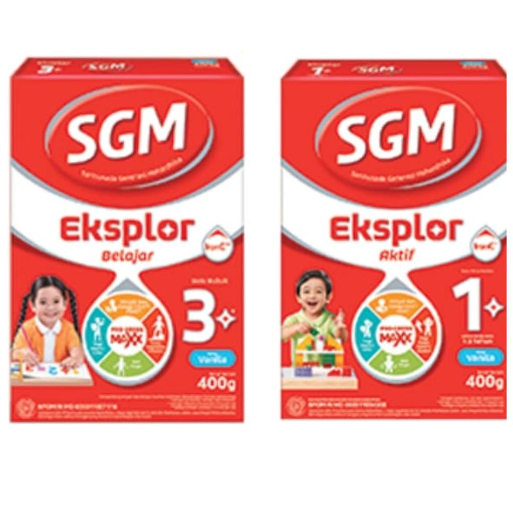 Susu 1 + dan 3+ by warung desie