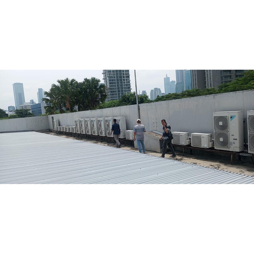 PEMELIHARAAN AC SPLIT DUCK