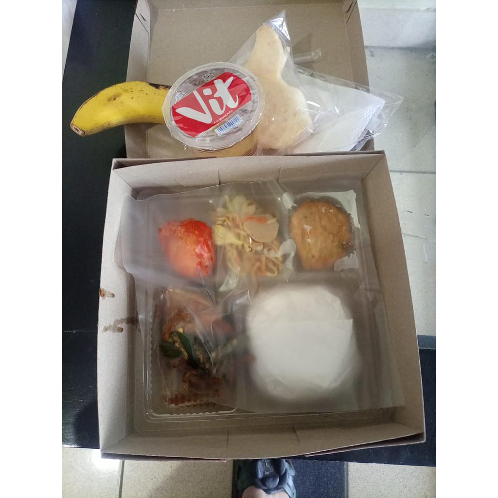 Nasi Box Dapur Mommy