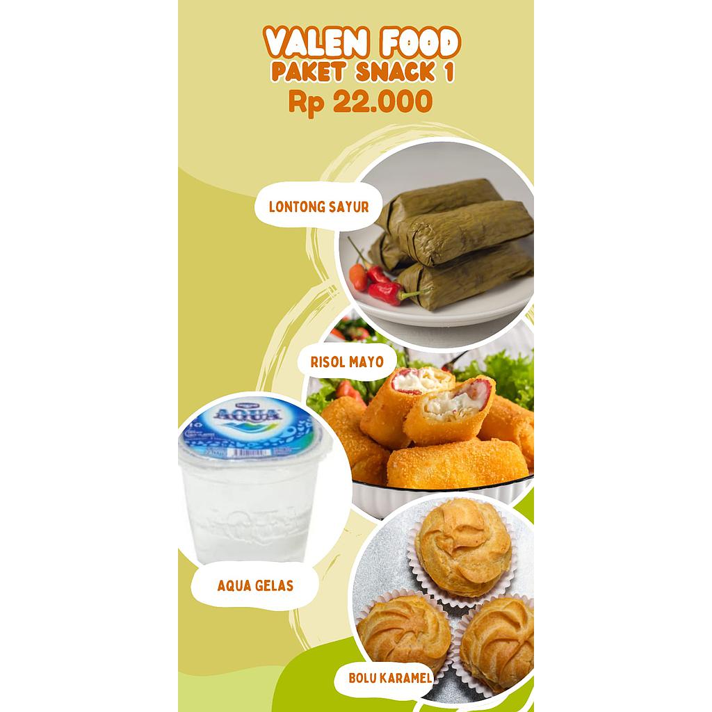 TOKO VALEN - PAKET SNACK 1