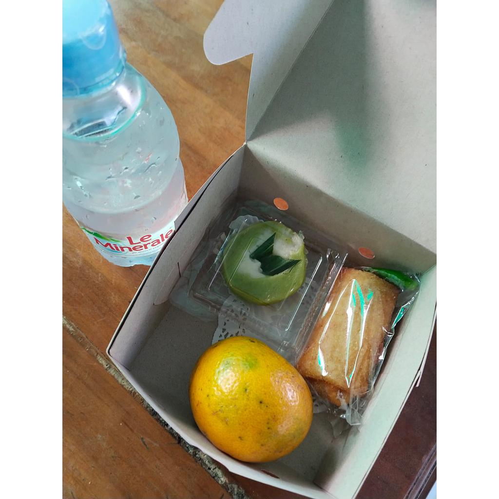 Snack Box Menu 1