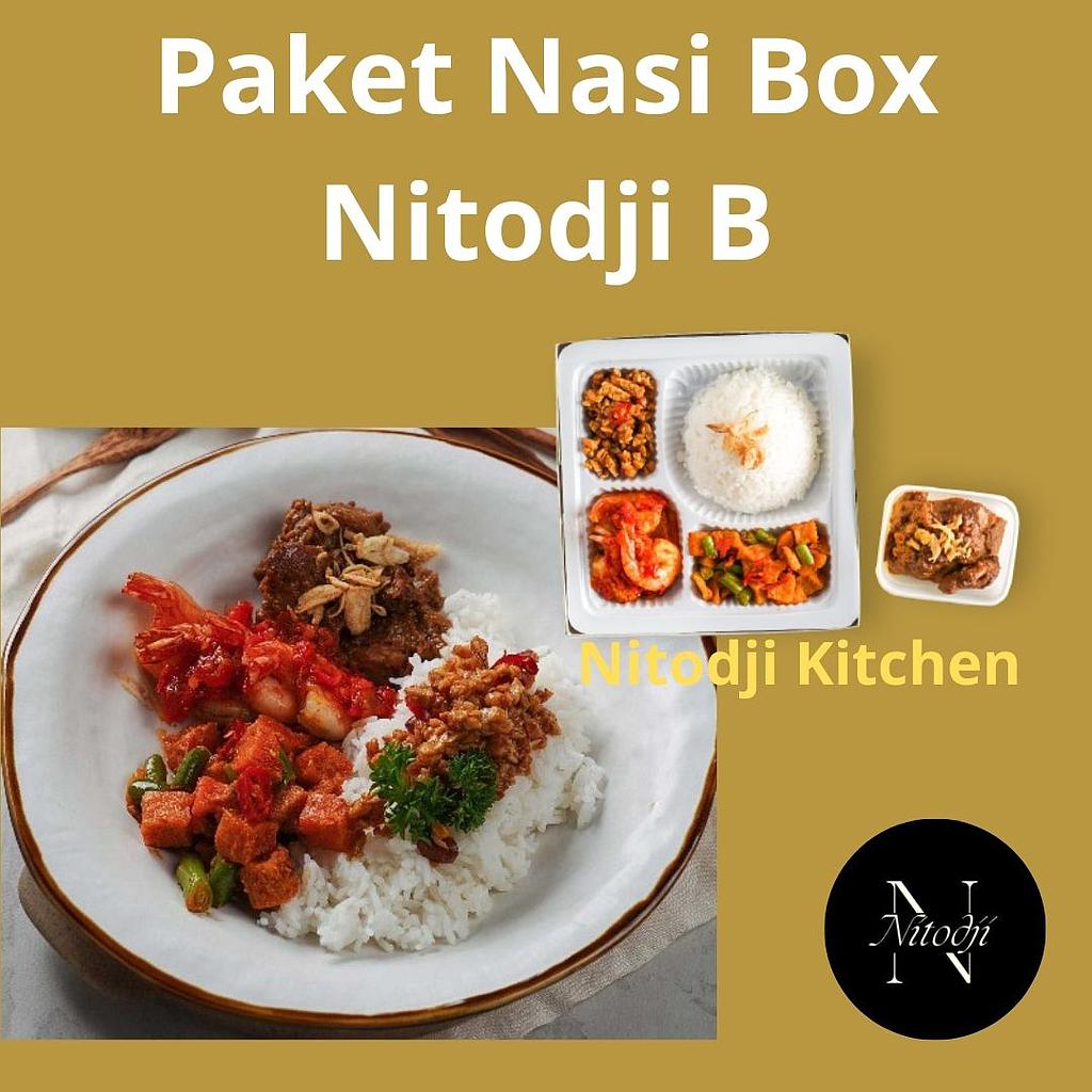 Paket Nasi Box Nitodji B