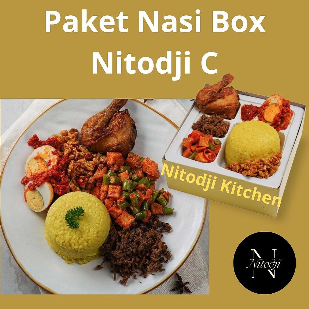 Paket Nasi Box Nitodji C