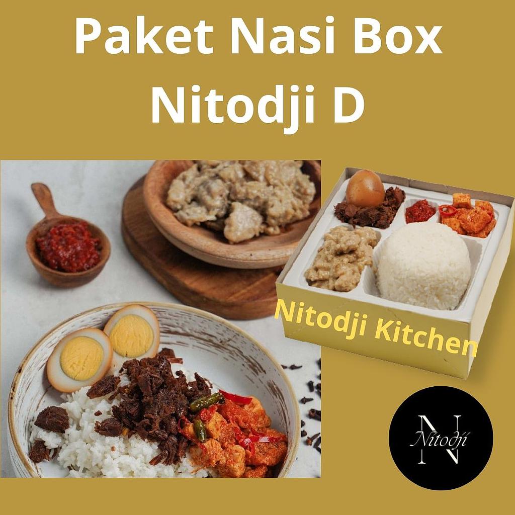 Paket Nasi Box Nitodji D
