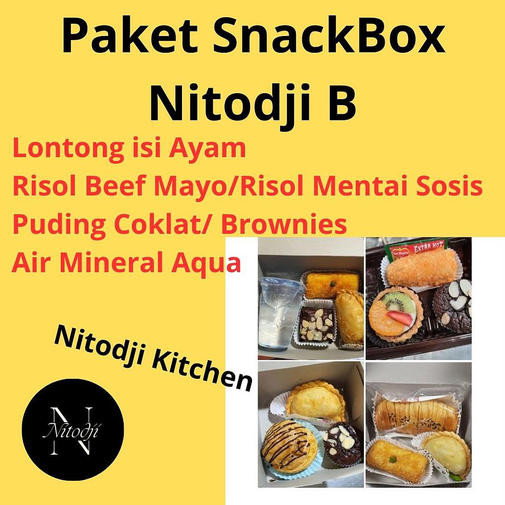 Paket Snack Box Nitodji B