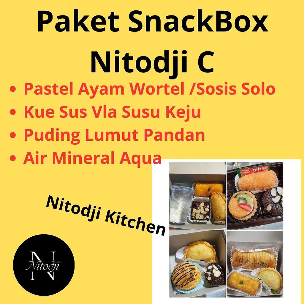 Paket Snack Box Nitodji C