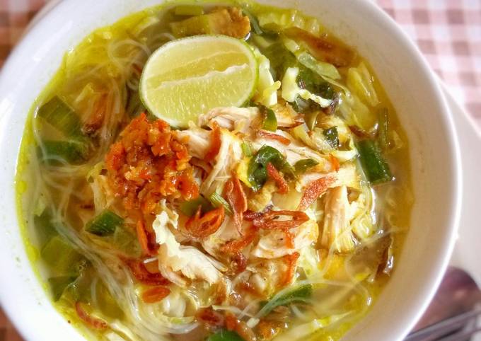Paket PMT Balita Soto Ayam mas fathir