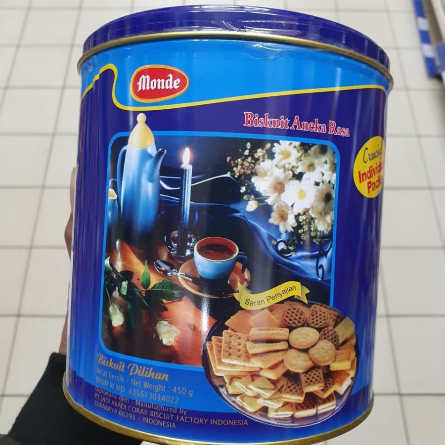 Monde Top Assorted Biscuits
