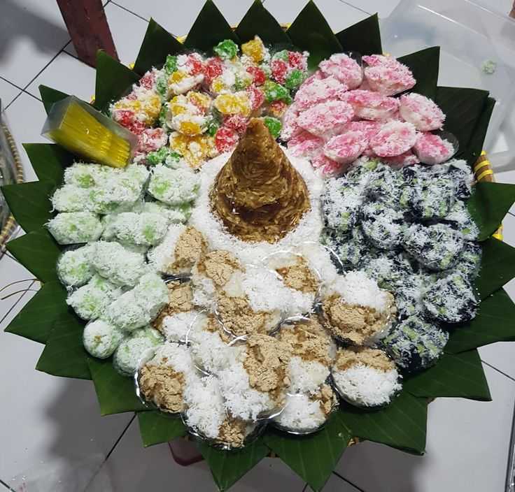 Kue tampah tradisional
