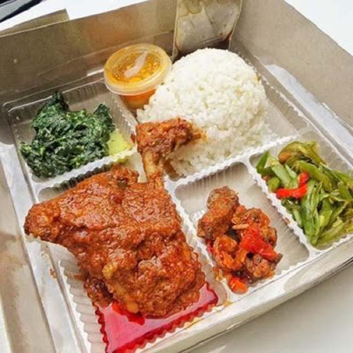 PAKET NASI BOX 1