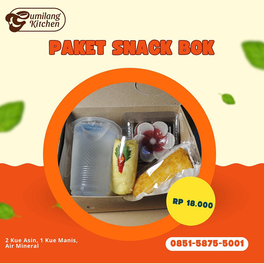 PAKET SNACK BOX 2 GUMILANG KITCHEN