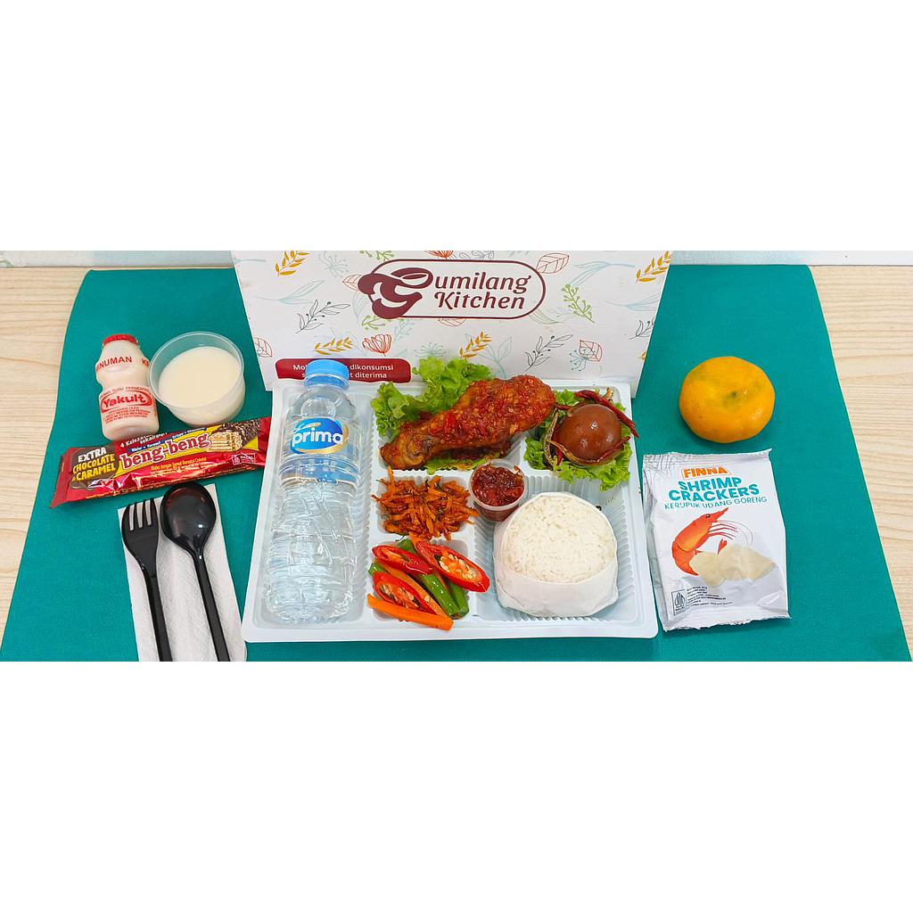 PAKET AYAM BUMBU RUJAK