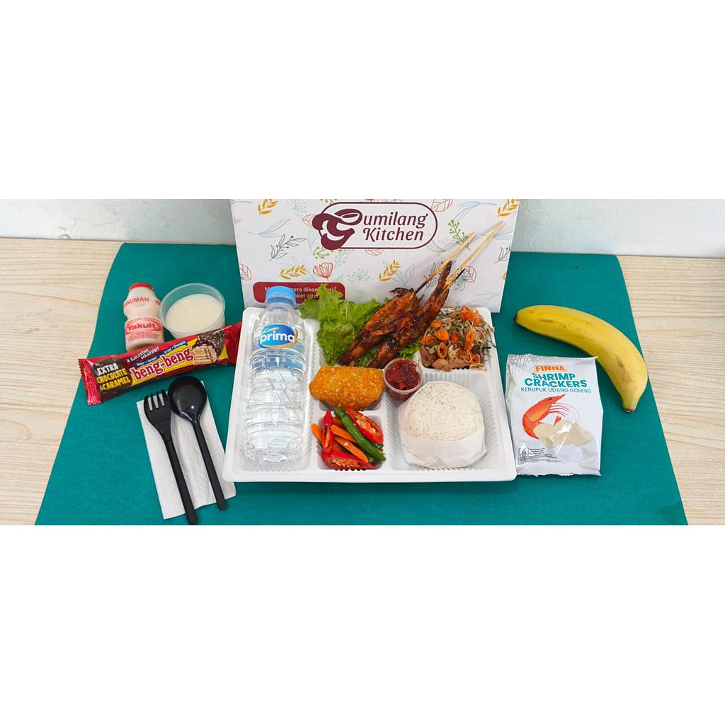 PAKET AYAM SAMBAL MATAH