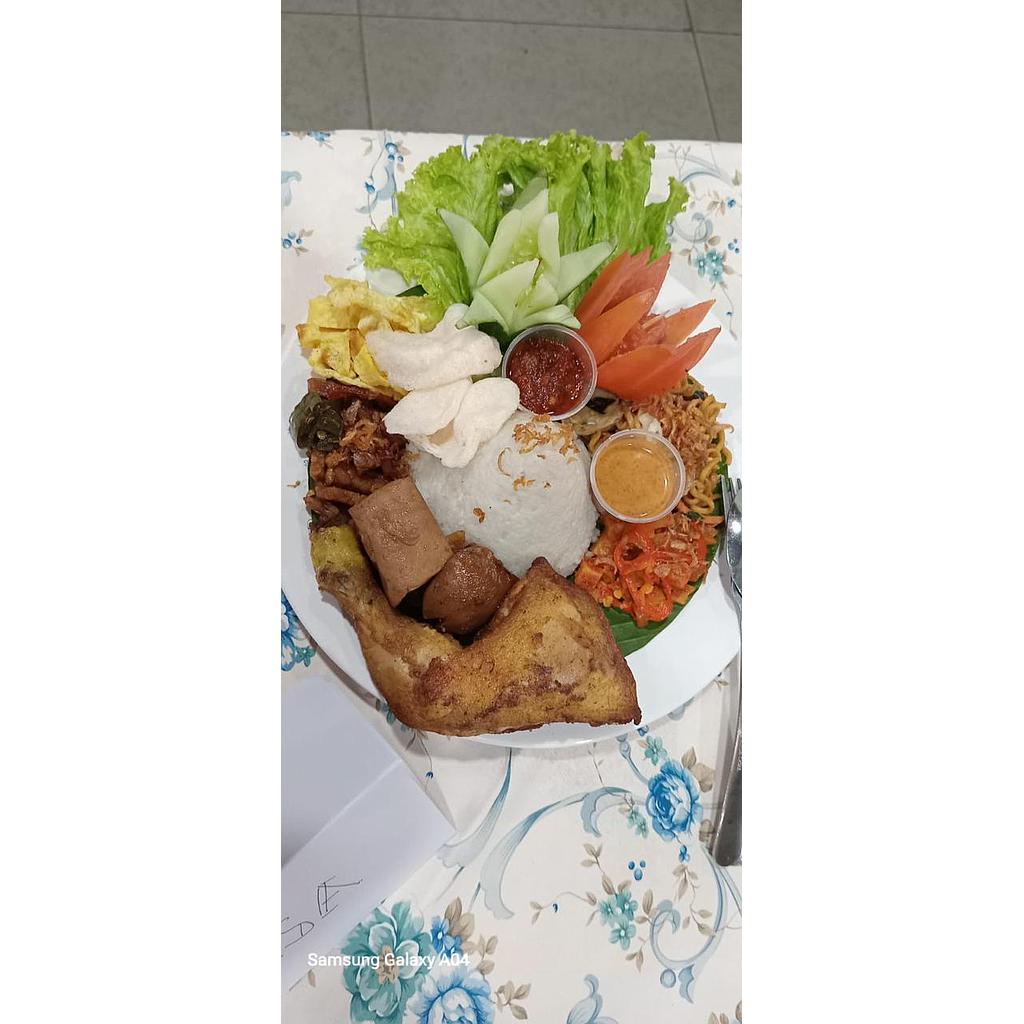 NASI BOX PAKET A - MAMAKE