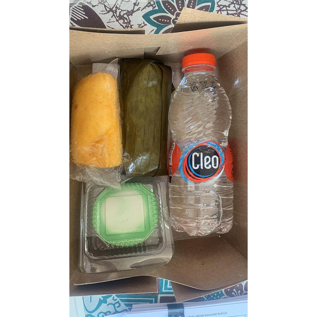SNACK BOX PAKET B - MAMAKE