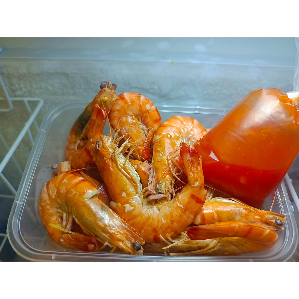 Udang Rebus
