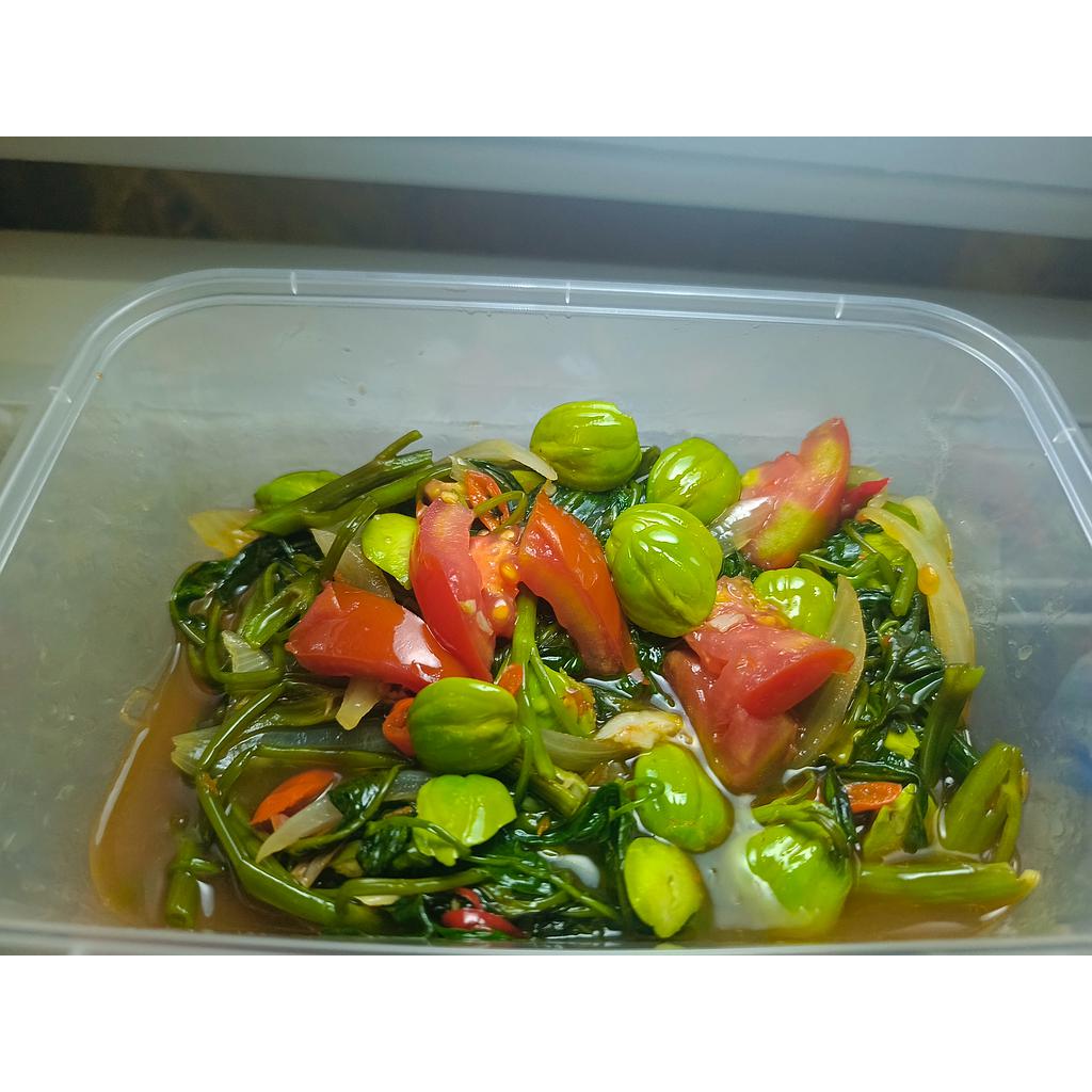 Kangkung Petai