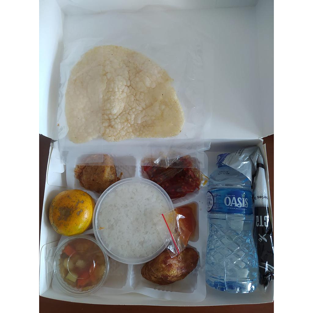 Menu 1 Nasi Box Kite Betemen