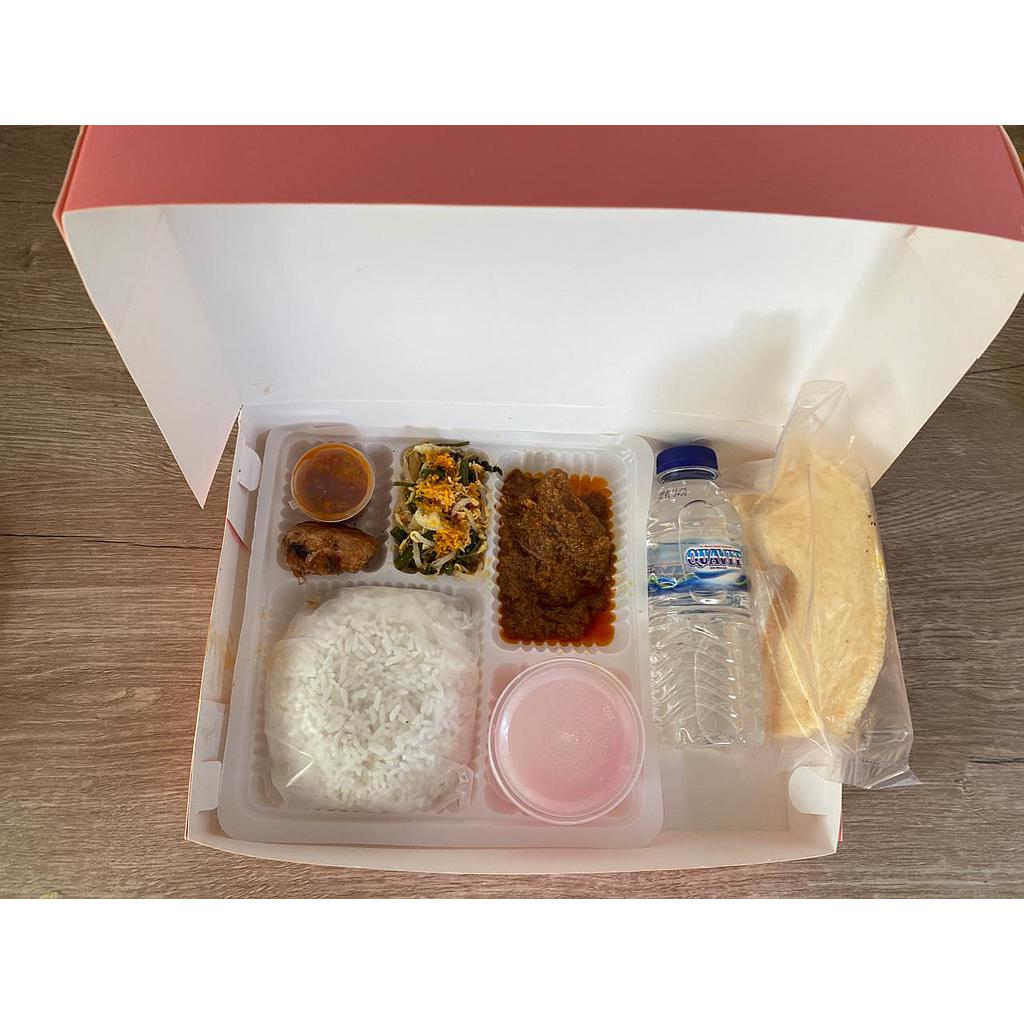 Paket Albaik 1