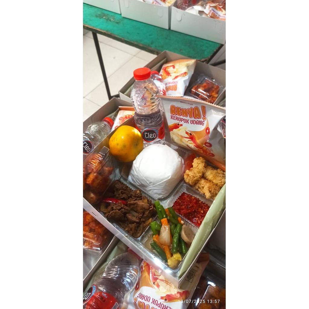Nasi Box Dapur Abi